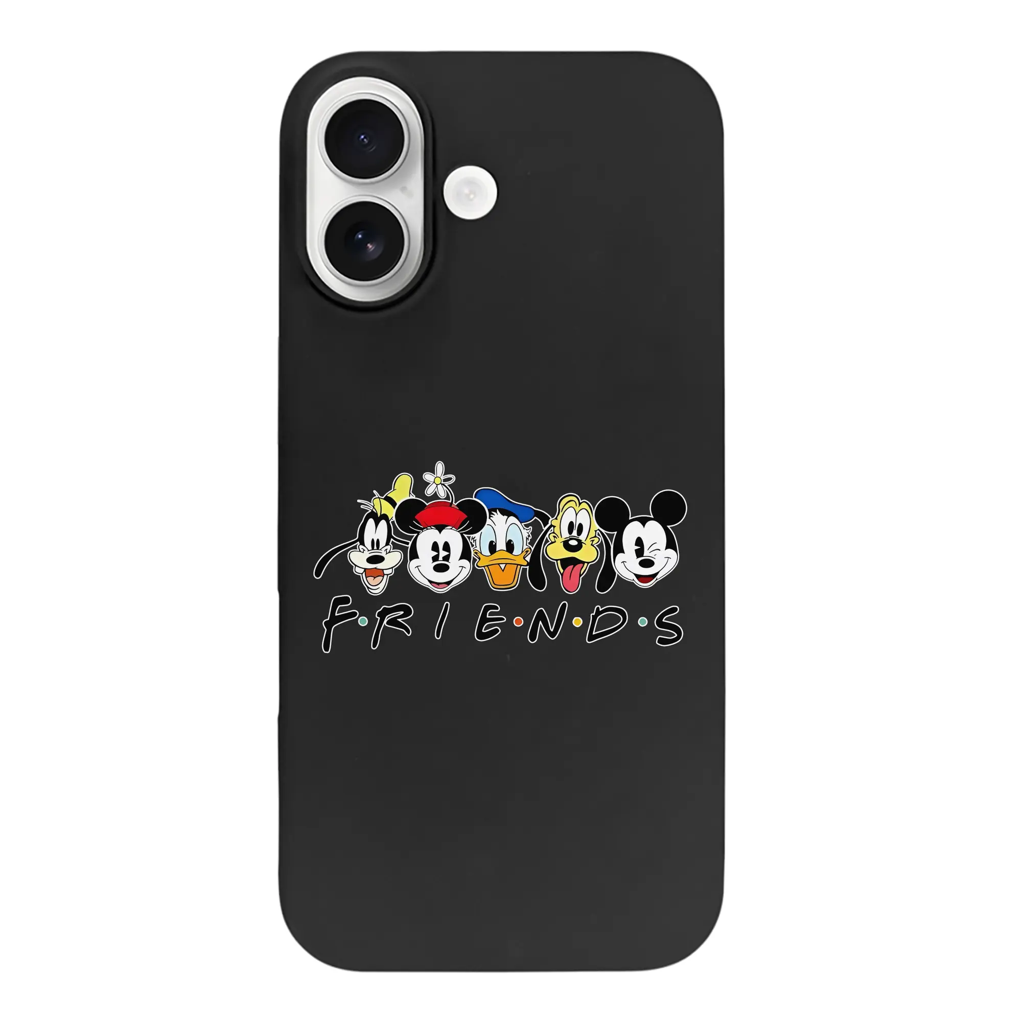 ミッキーマウス（Mickey Mouse） グッズ ミッキーマウス（Mickey Mouse） - iPhone 17 シリーズ シリコンケース 薄型 耐衝撃 指紋防止 ソフトタッチカバー 精密フィット 傷防止 保護ケース iPhone 17/17 Air/17 Pro/17 Pro Max 対応